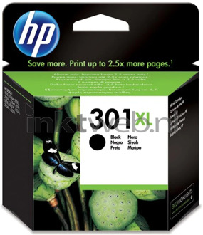 HP 301XL Cartridge Inkt Zwart