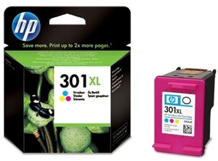 HP 301xl Kleur Cartridge