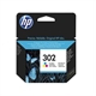 HP 302 Cartridge Inkt