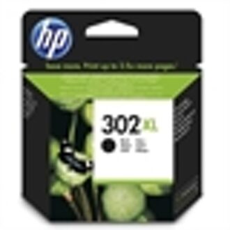 HP 302XL Cartridge Inkt Zwart