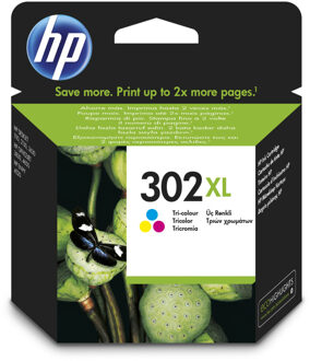 HP 302XL Cartridge Inkt