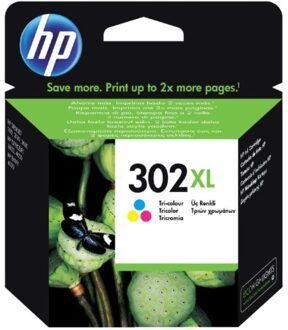 HP 302XL Cartridge Inkt