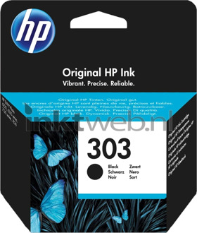 HP 303 Cartridge Inkt Zwart
