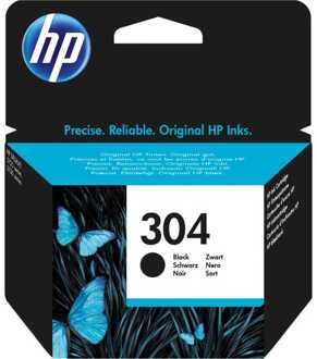 HP 304 Cartridge Inkt Zwart