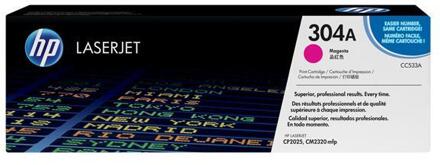 HP 304A toner magenta