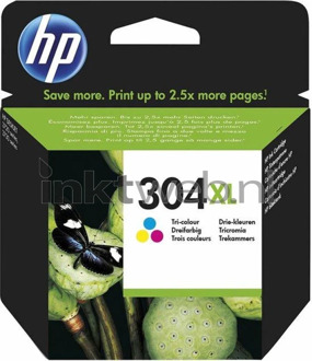 HP 304XL Cartridge Inkt