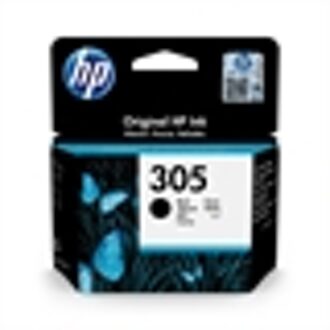 HP 305 Cartridge Inkt Zwart