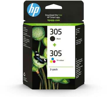 HP 305 Cartridges Combo Pack Inkt