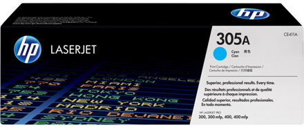 HP 305A Toner Cyaan