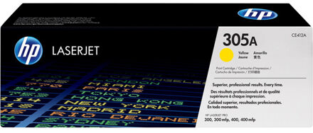 HP 305A Toner Geel