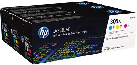 HP 305A Toners Combo Pack