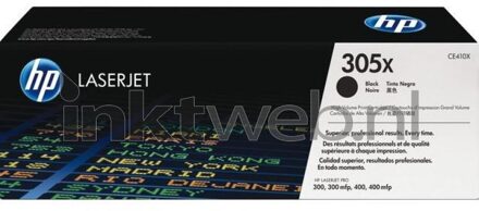 HP 305X Toner Zwart (Hoge Capaciteit)