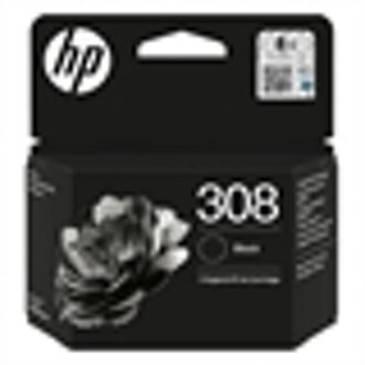 HP 308 (7FP21UE) inktcartridge zwart