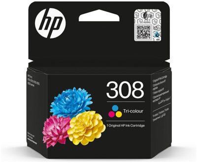 HP 308 Cartridge Inkt