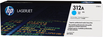 HP 312A Toner Cyaan