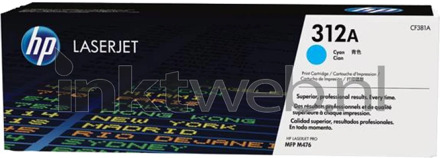 HP 312A Toner Cyaan
