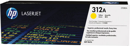 HP 312A Toner Geel