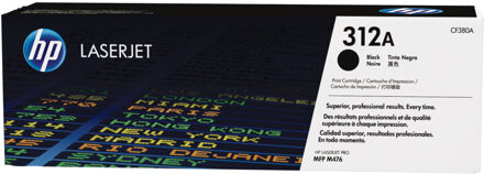 HP 312A Toner Zwart