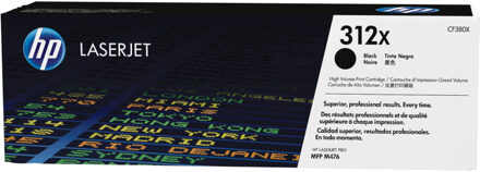 HP 312X Toner Zwart (CF380X)