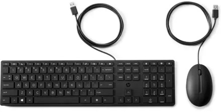 HP 320MK toetsenbord en muis