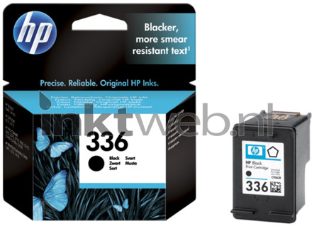 HP 336 zwart cartridge