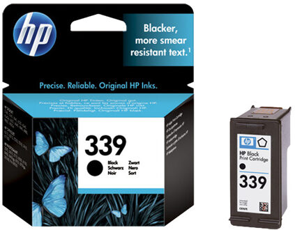 HP 339 Inkt Zwart