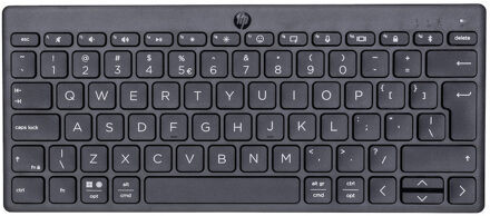 HP 350 Compact Draadloos Toetsenbord Toetsenbord Zwart