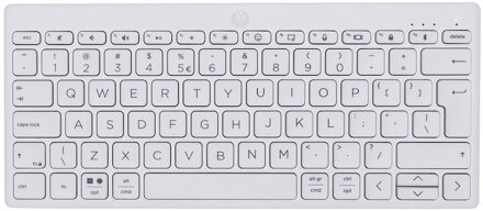 HP 350 WHT Compact Multi-Device KBD EURO Toetsenbord Wit
