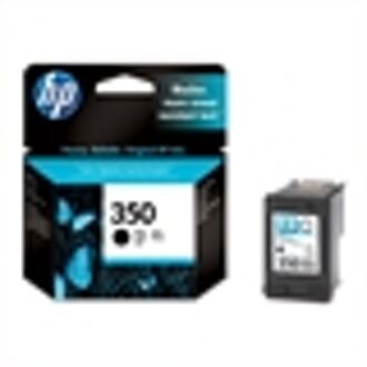 HP 350 zwart cartridge