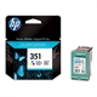 HP 351 kleur cartridge Multikleur