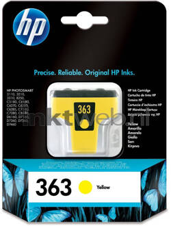 HP 363 geel Cartridge