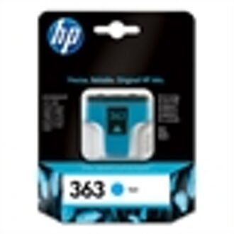 HP 363 Inktcartridge Cyaan