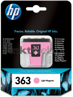 HP 363 licht magenta cartridge