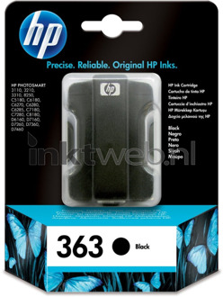 HP 363 zwart cartridge