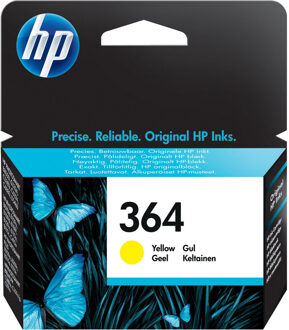 HP 364 Inkt Geel