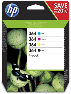 HP 364 Inkt
