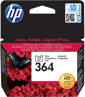 HP 364 photo Inkt Zwart