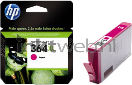 HP 364xl Magenta Cartridge