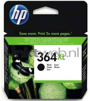 HP 364XL zwart Cartridge