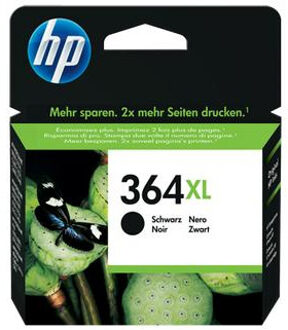HP 364XL zwart Cartridge