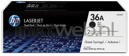 HP 36AD zwart toner