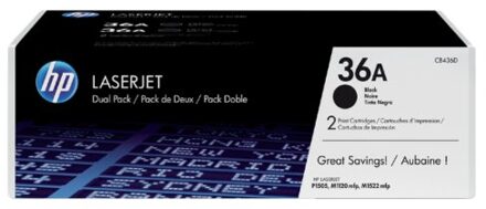 HP 36AD zwart toner
