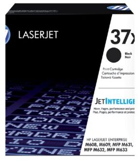 HP 37X Toner Zwart XL (CF237X)