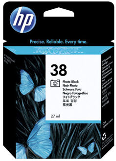 HP 38 Fotoinktcartridge