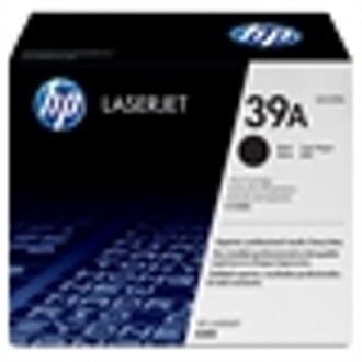 HP 39A - Tonercartridge / Zwart