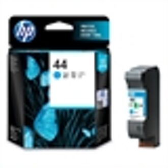 HP 44 - Inktcartridge / Blauw