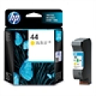 HP 44 - Inktcartridge / Geel (51644YE)