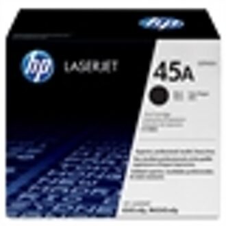 HP 45A zwart toner