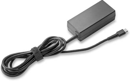 HP 45W USB-C AC Adapter EURO Voeding Zwart