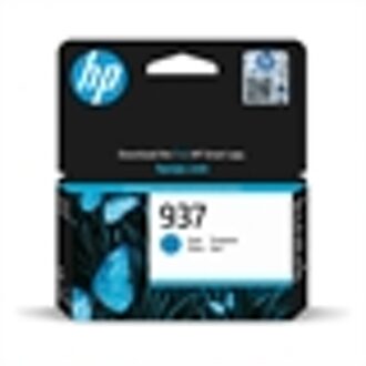 HP 4S6W2NE nr. 937 inktcartridge cyaan (origineel)